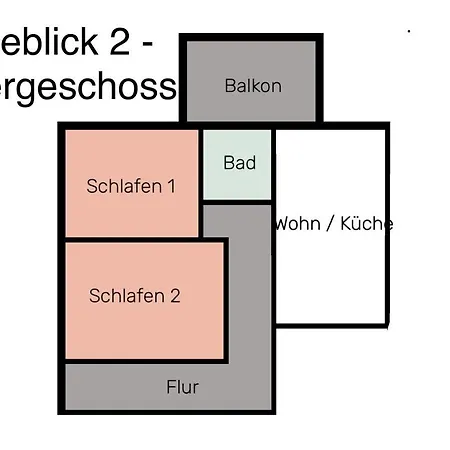 Seeblick 2 Appartamento *
