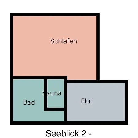 Appartamento Seeblick 2